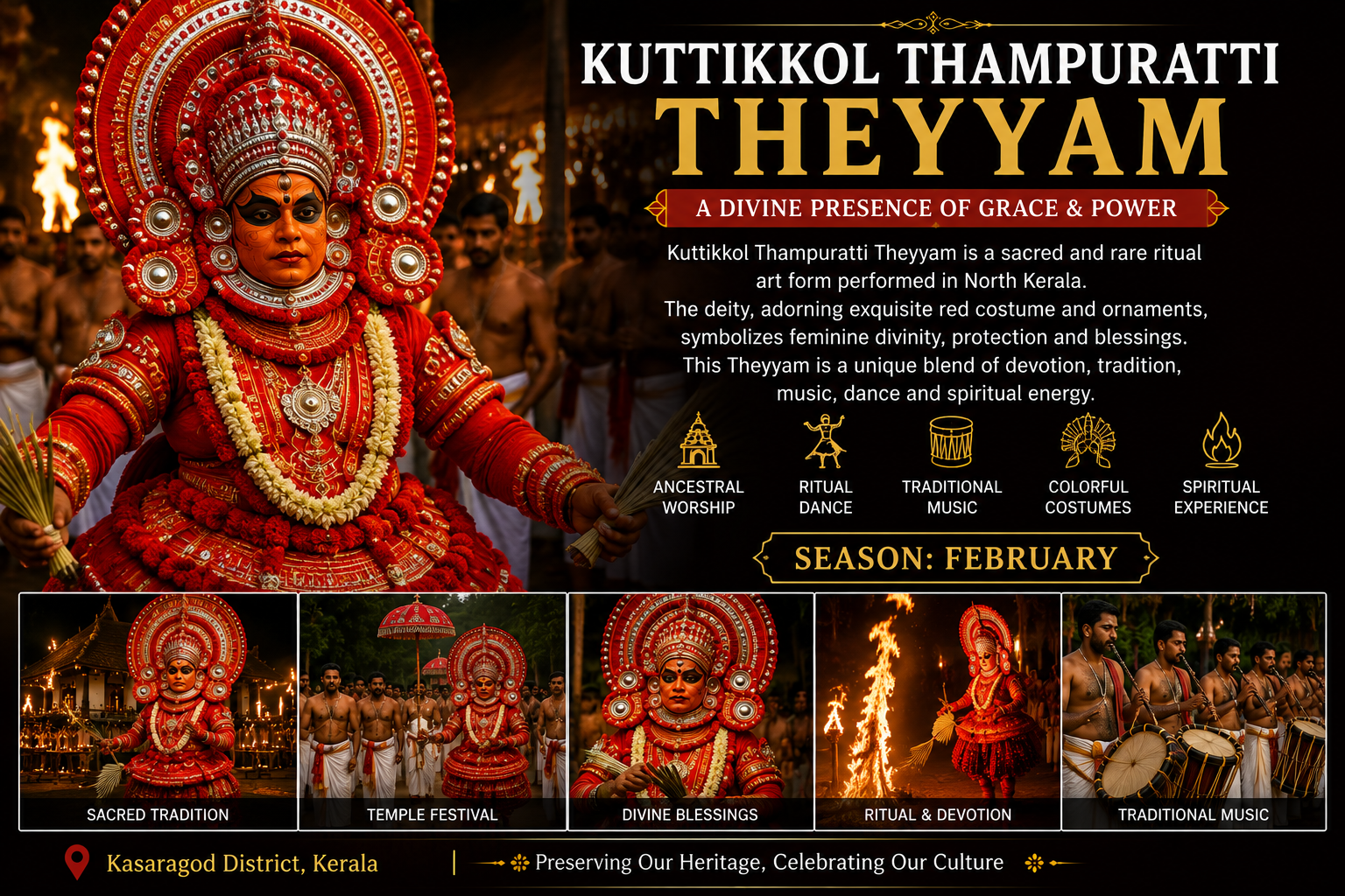 Kuttikkol Thampuratti Theyyam