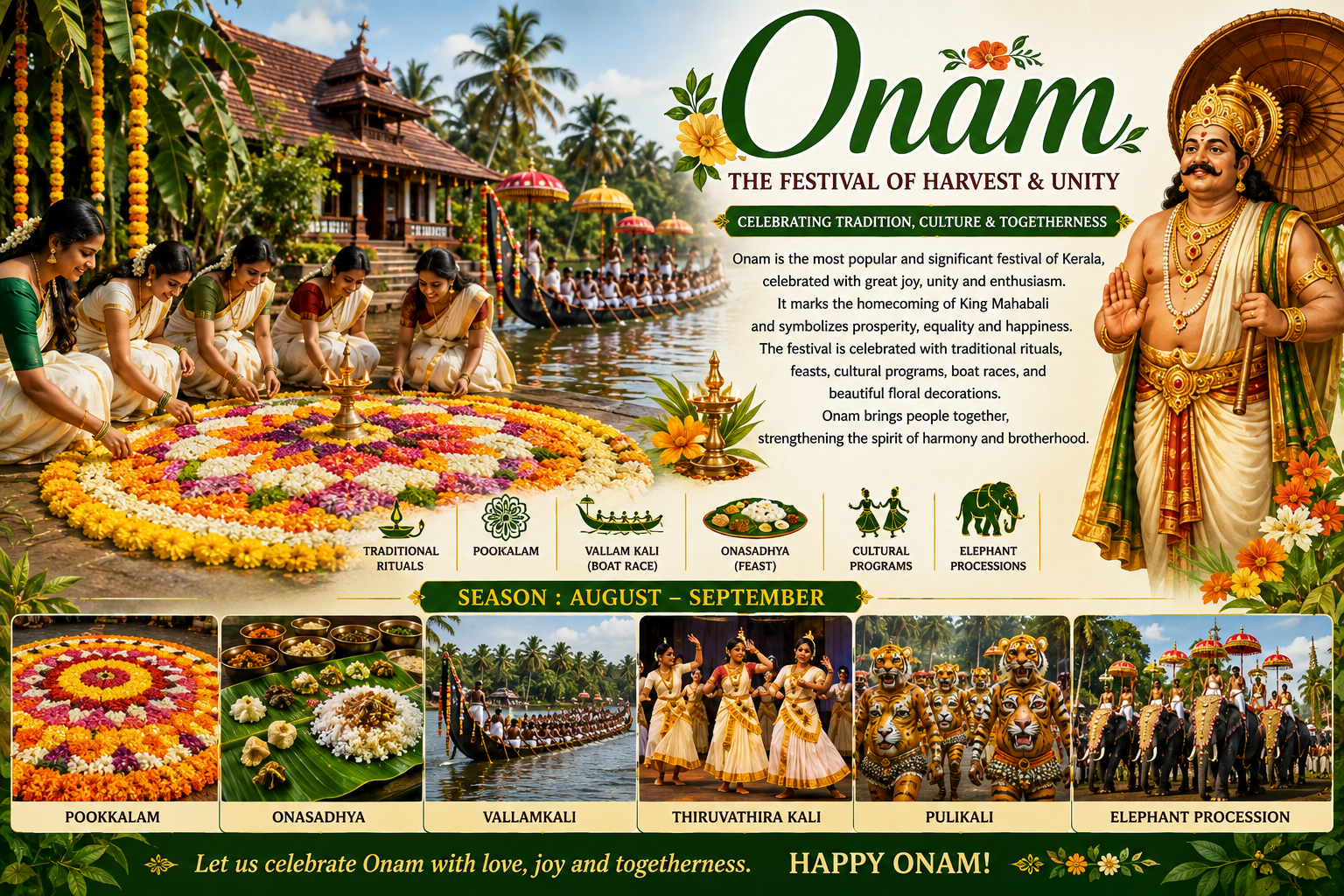 Onam Celebration Kasaragod