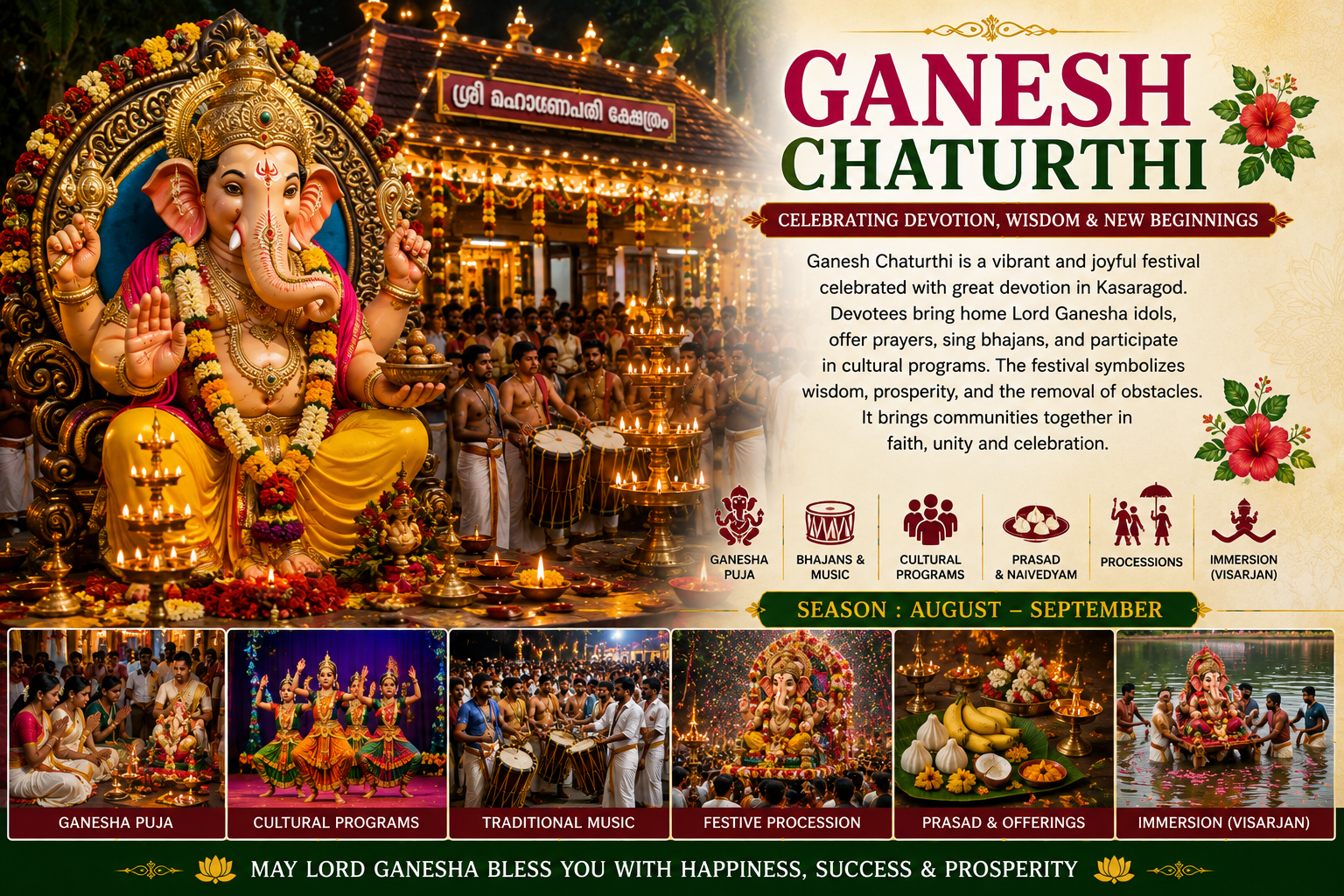 Ganesh Chaturthi Celebration