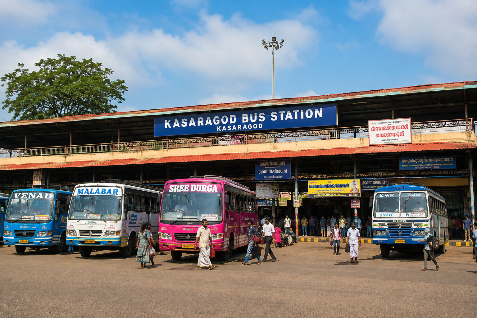 Kasaragod Central Bus Stand