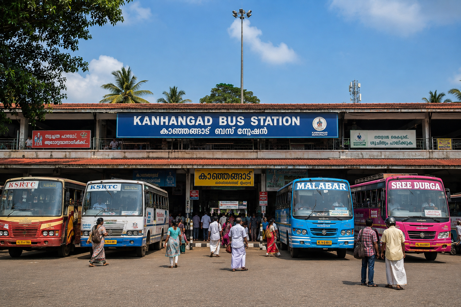Kanhangad Bus Station