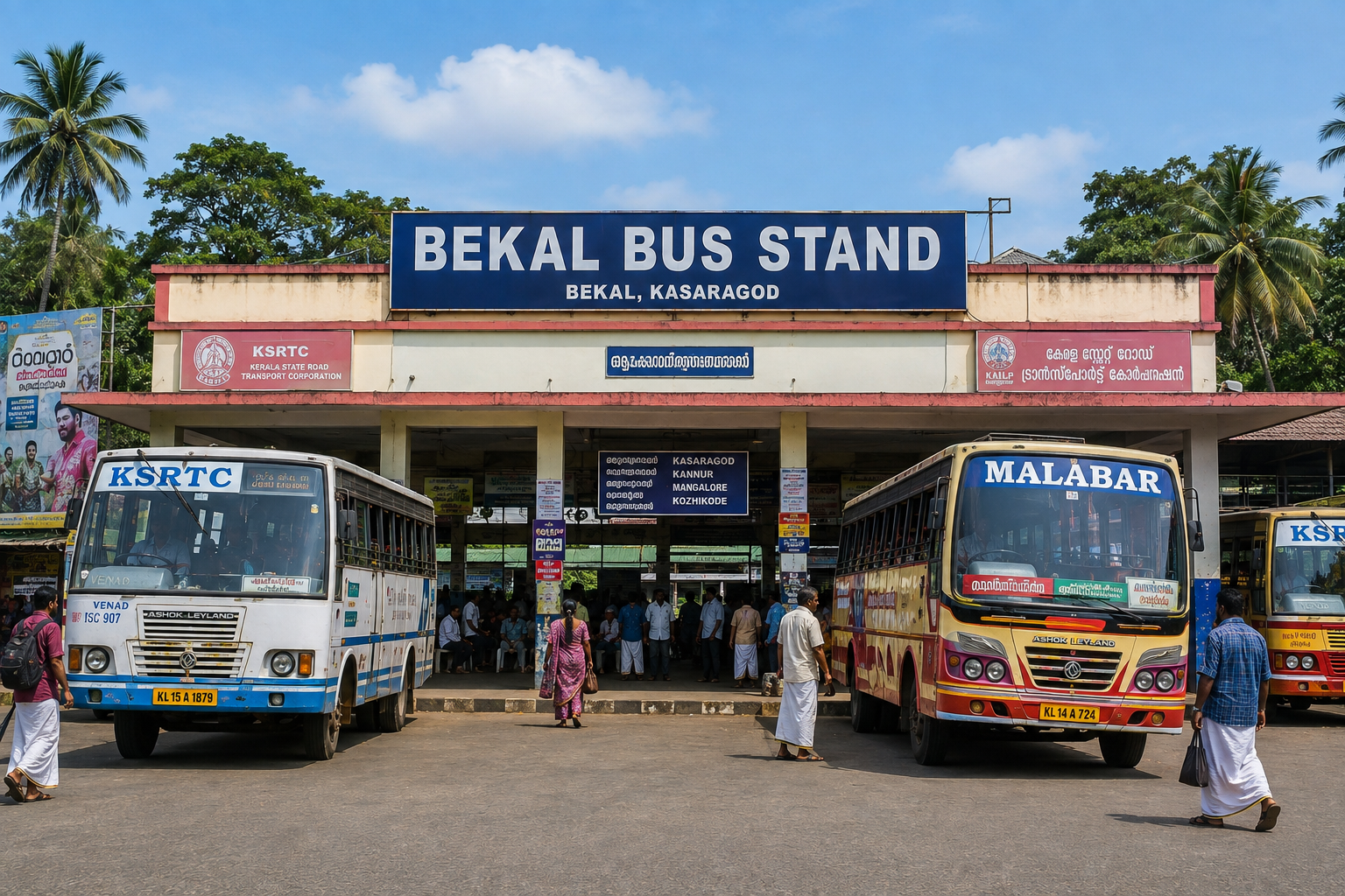 Bekal Bus Stand