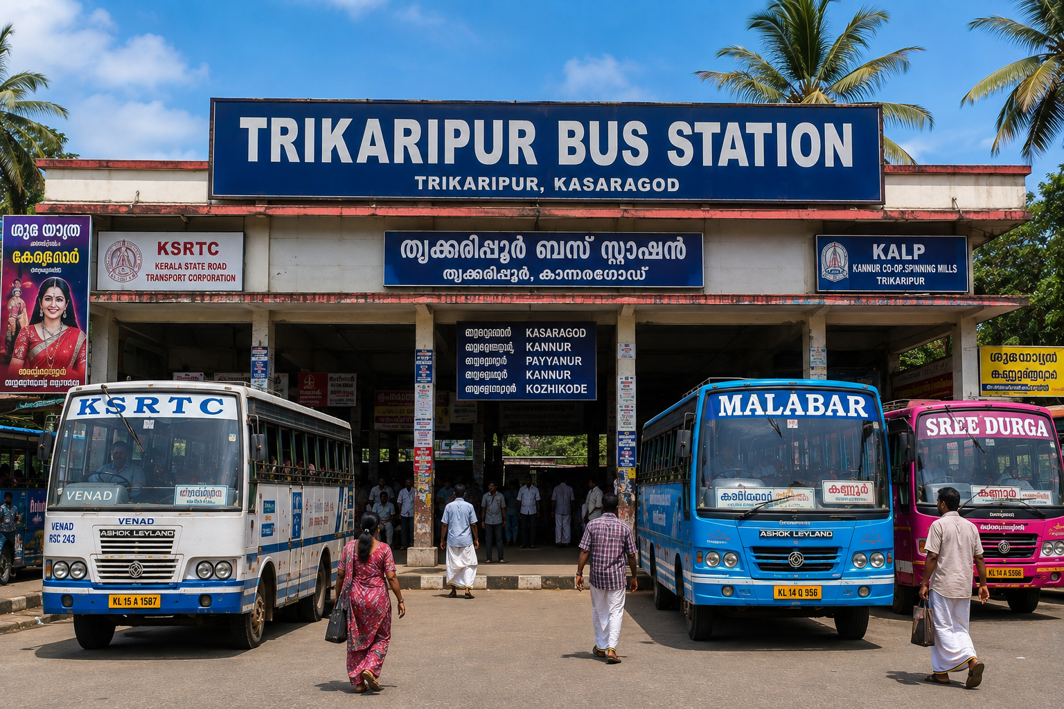 Trikaripur Bus Station