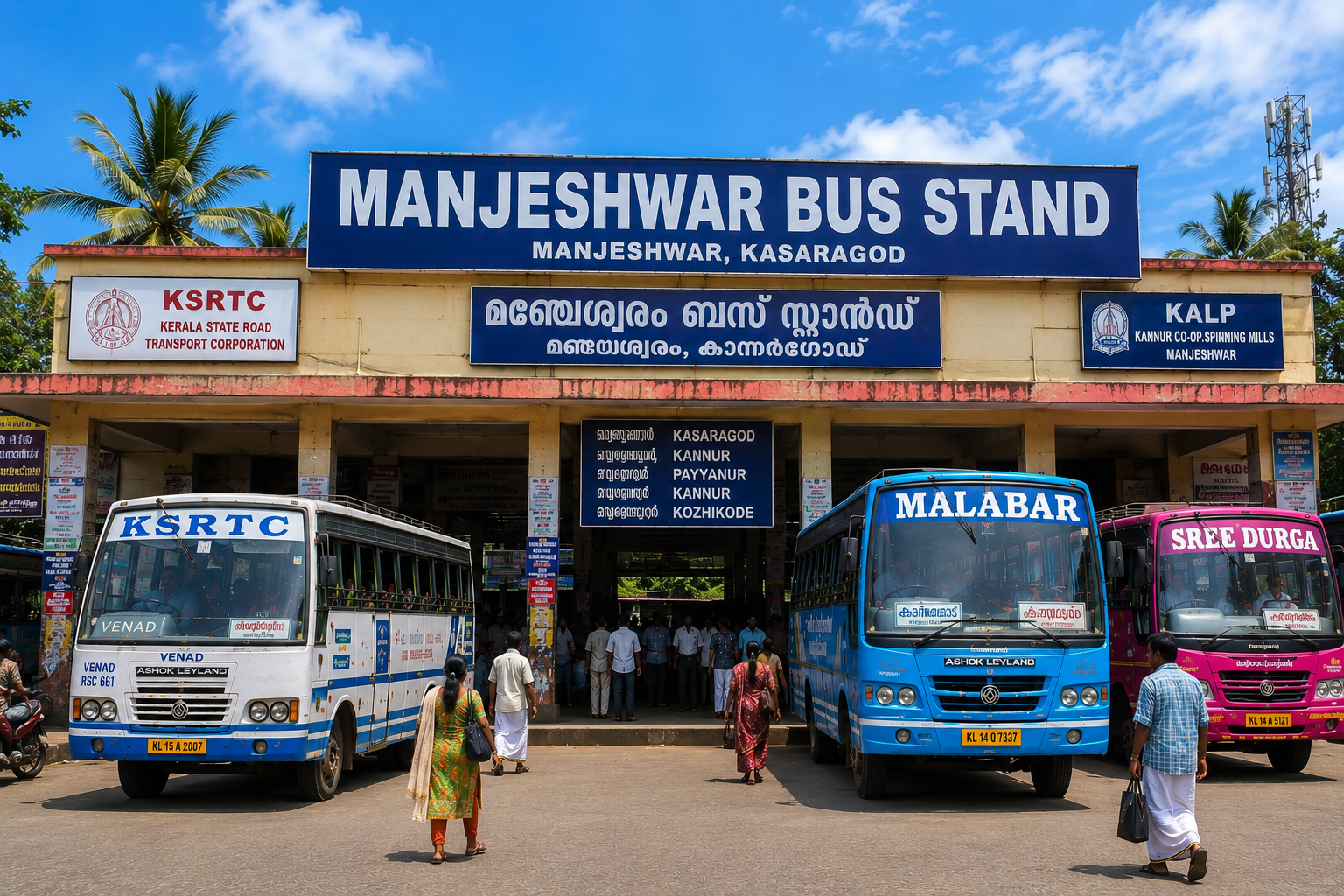 Manjeshwar Bus Stand