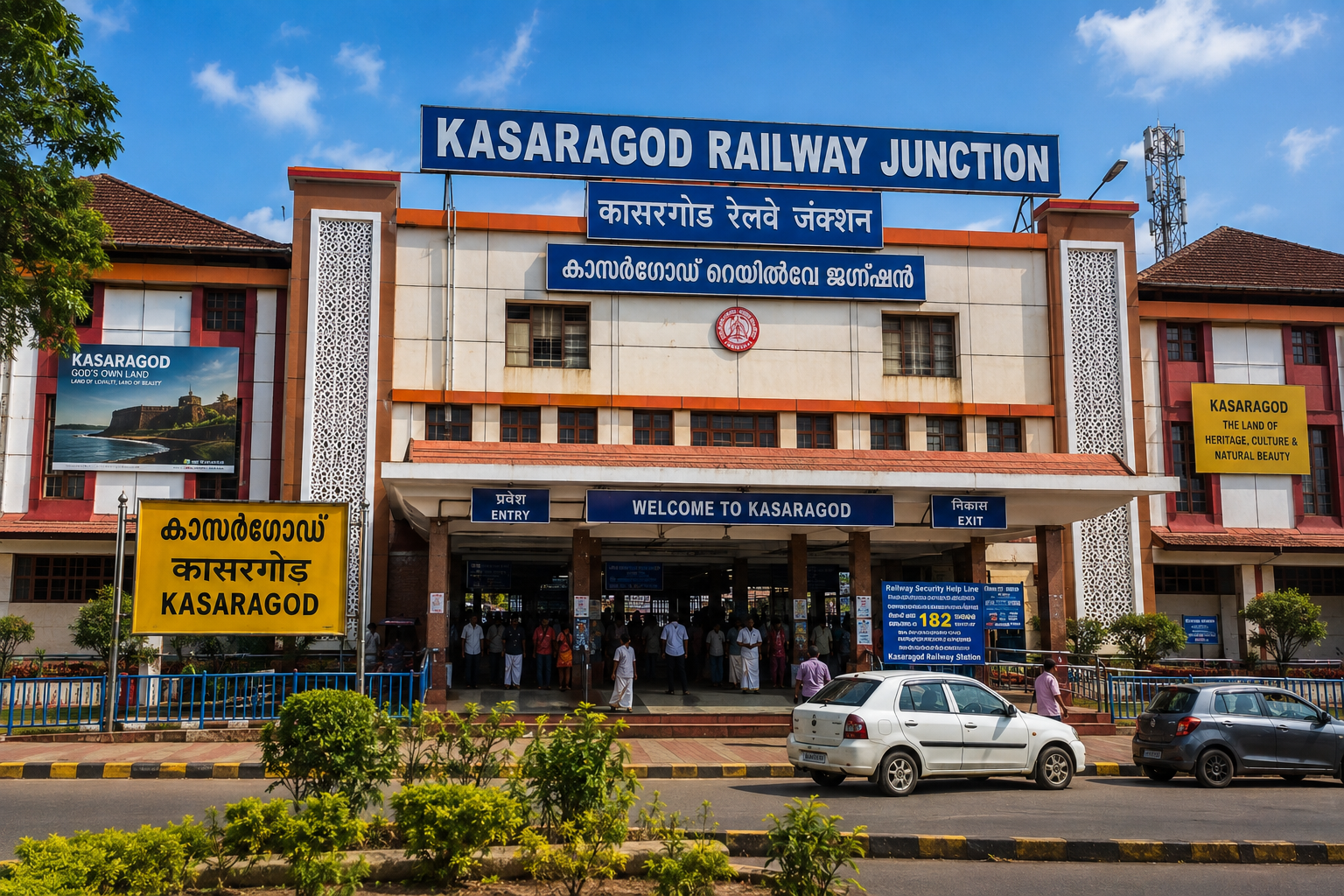 Kasaragod Railway Junction
