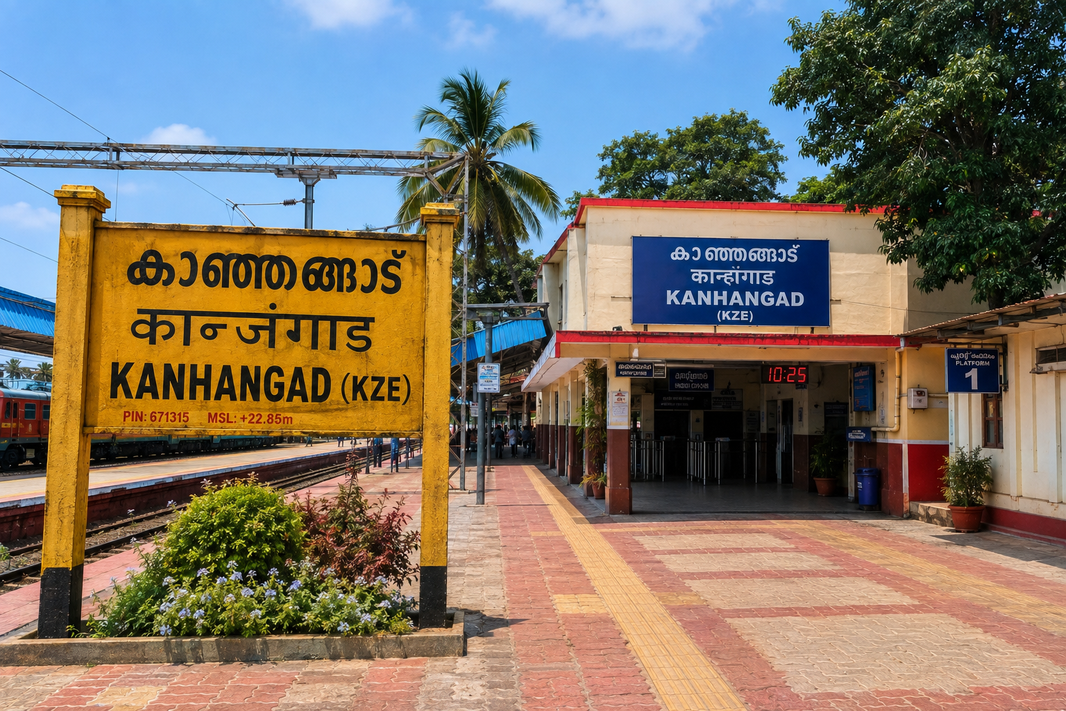 Kanhangad Railway Station
