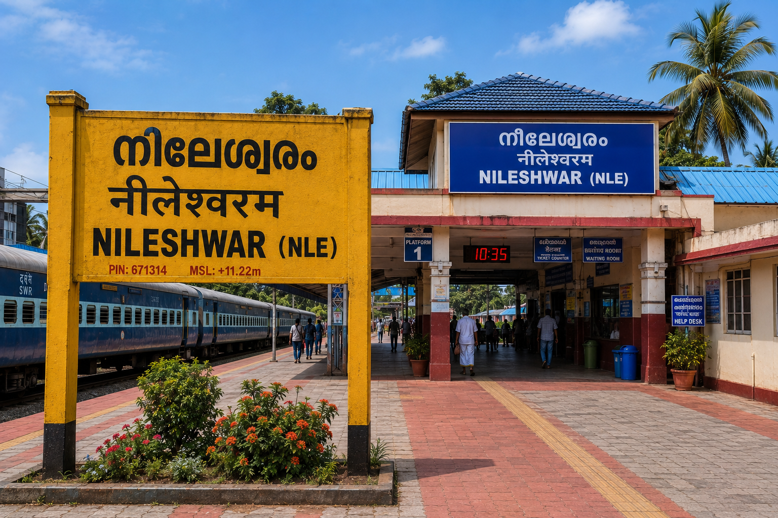 Nileshwar Railway Station