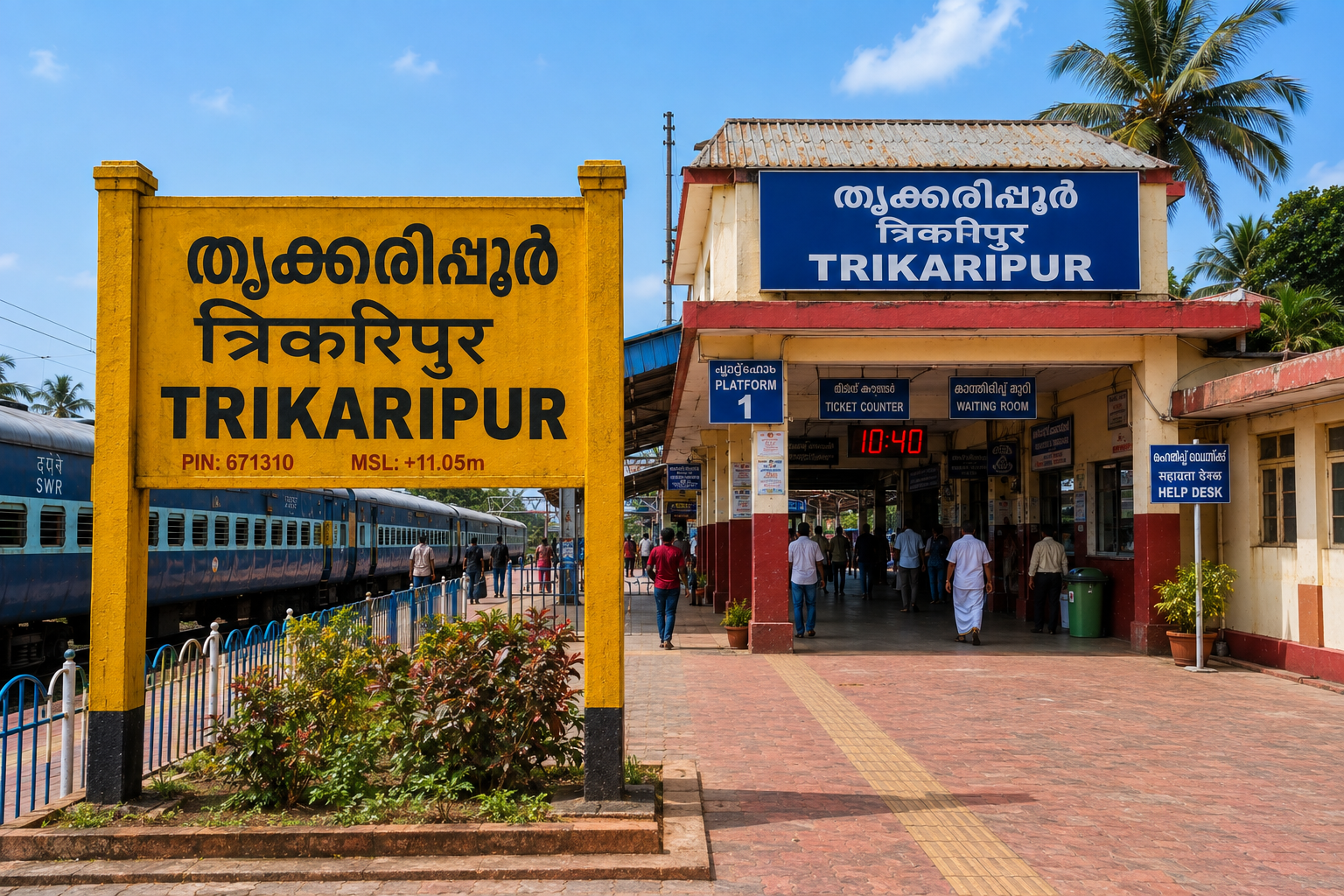 Trikaripur Railway Station