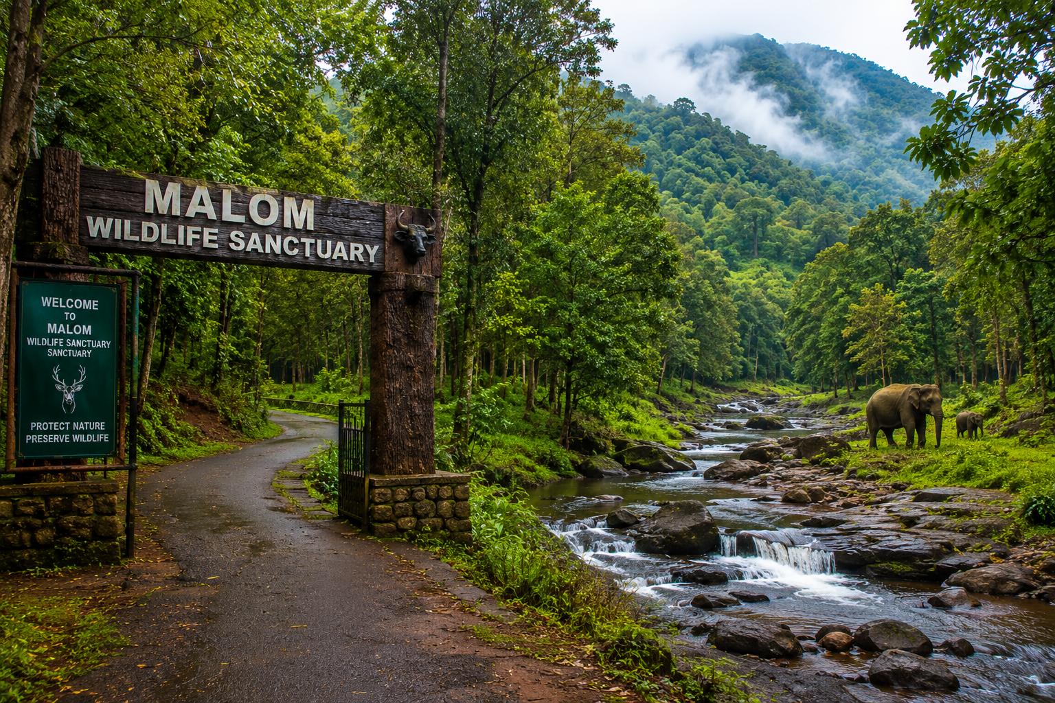 Malom Wildlife Sanctuary