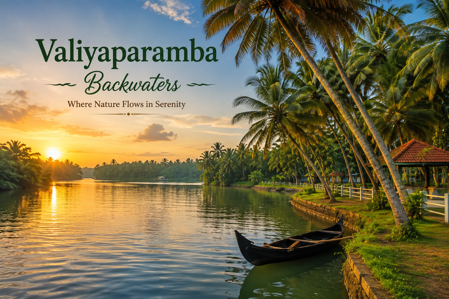 Valiyaparamba Backwaters