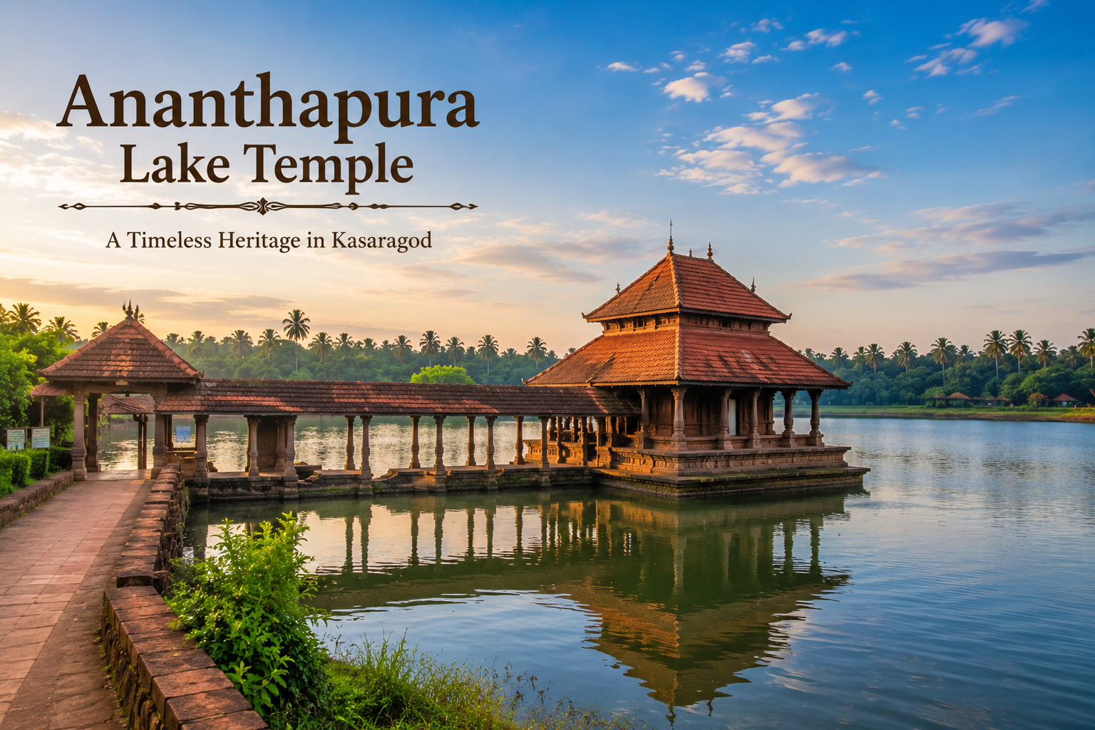 Ananthapura Lake Temple