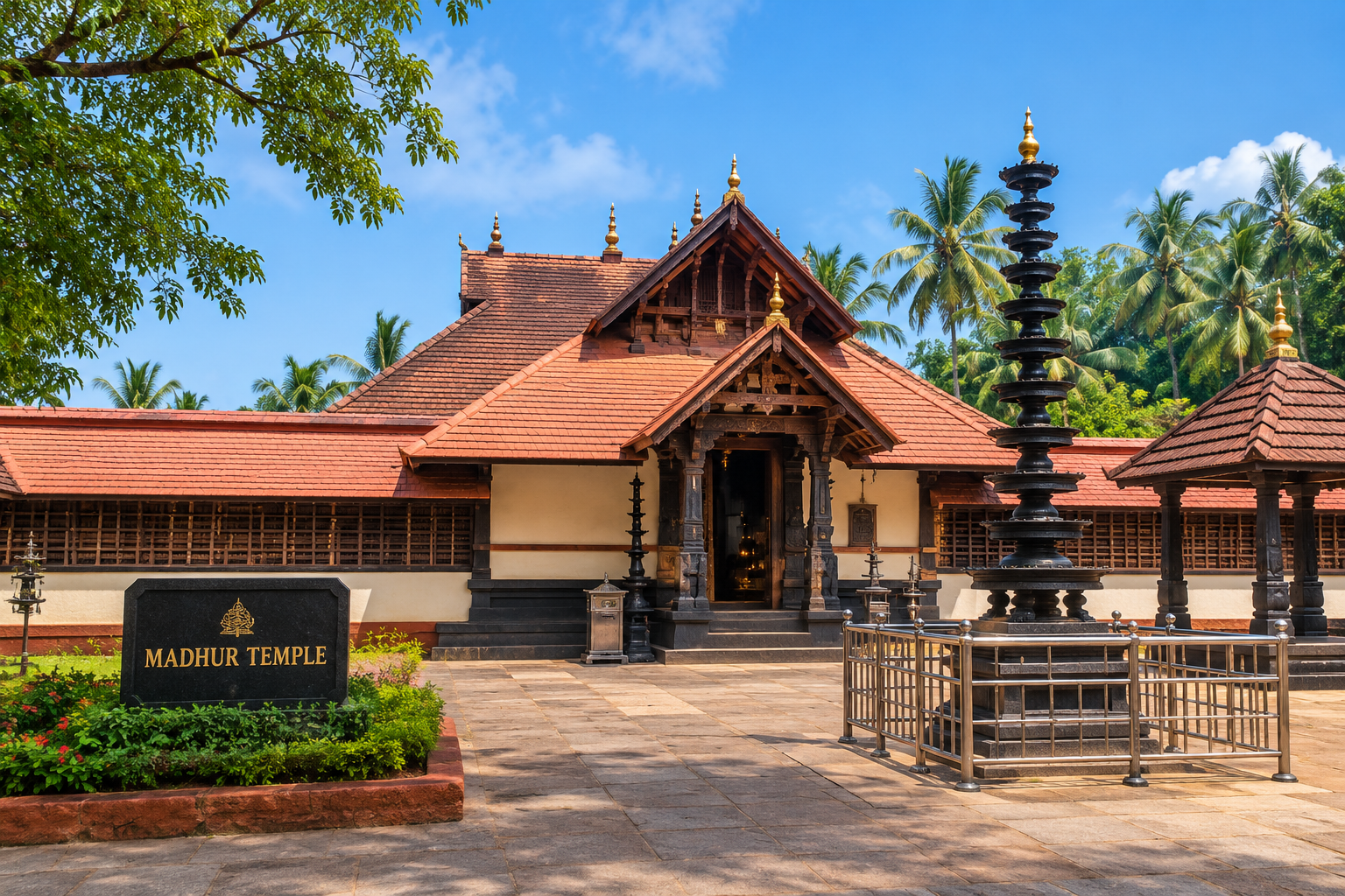 Madhur Temple