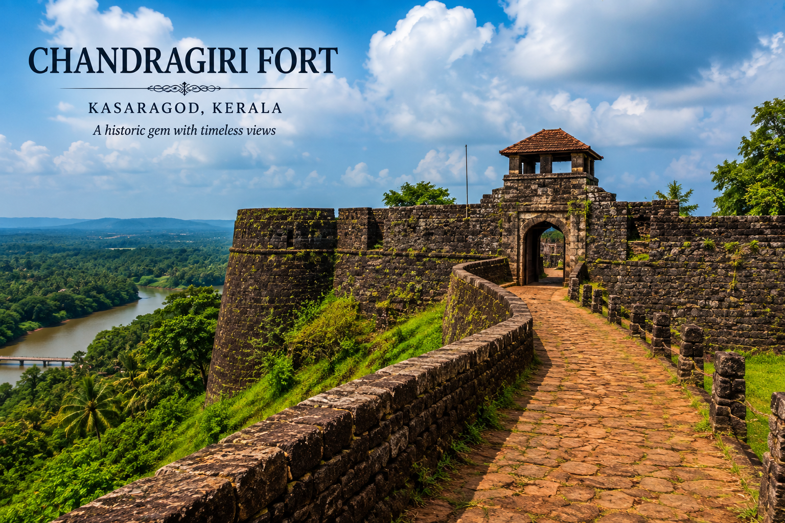 Chandragiri Fort
