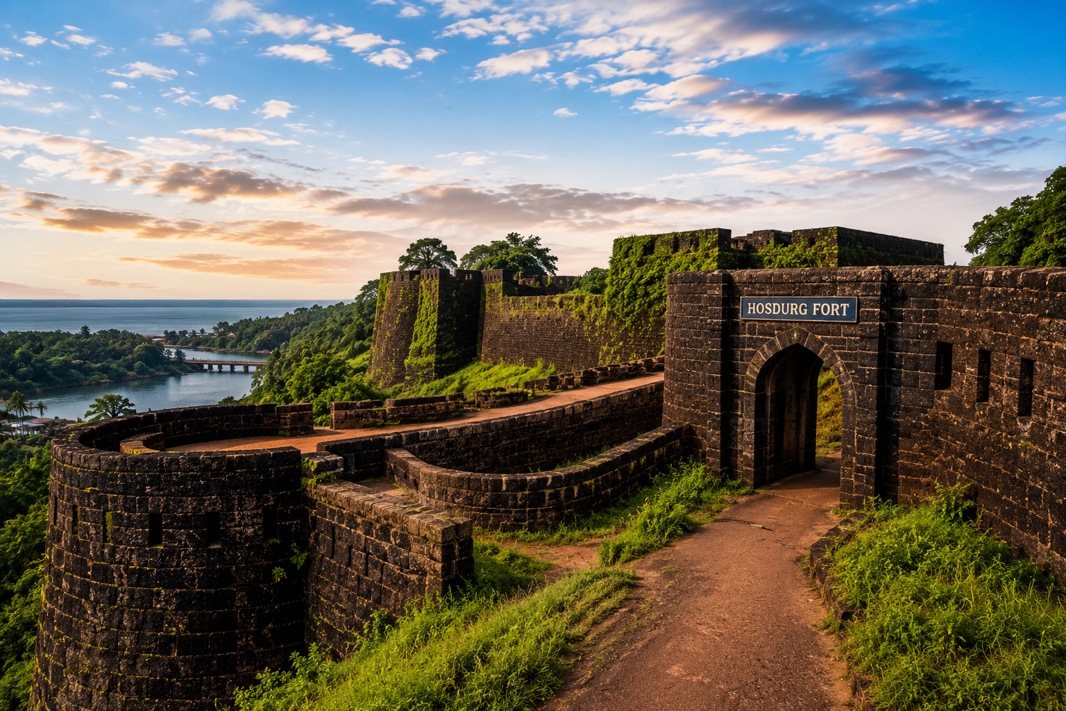 Hosdurg Fort