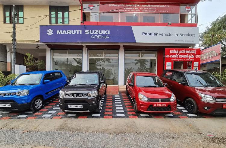 Popular Maruti Suzuki